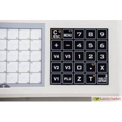 BALANZA COMERCIAL MOSTRADOR MORETTI MARKET teclado