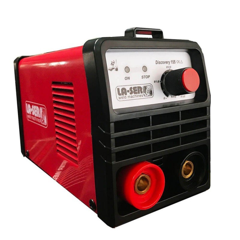SOLDADORA INVERTER 120AMP LASER DISCOVERY 155 MMA DISC155