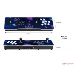 CONSOLA ARCADE ALL IN ONE