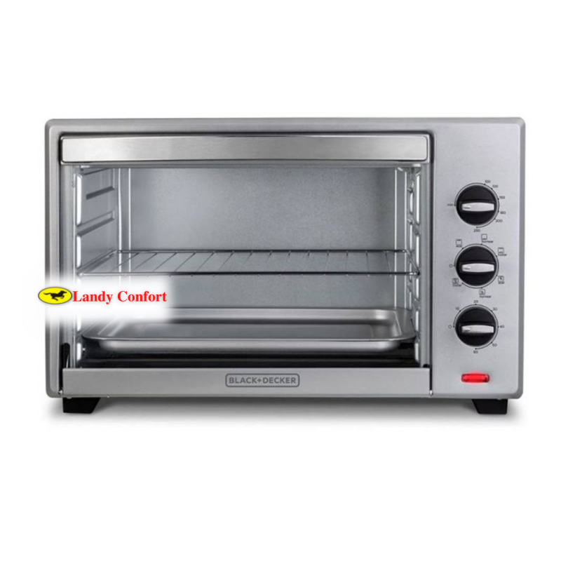 HORNO ELECTRICO 43LT BLACK & DECKER TO4500 CONVECCION