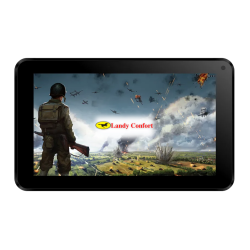 Tablet 7" + 16GB + RAM 2GB + Android 8 + Funda Gris ENOVA