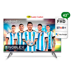 SMART TV LED NOBLEX 43" UHD 43X7100 DR43X7100