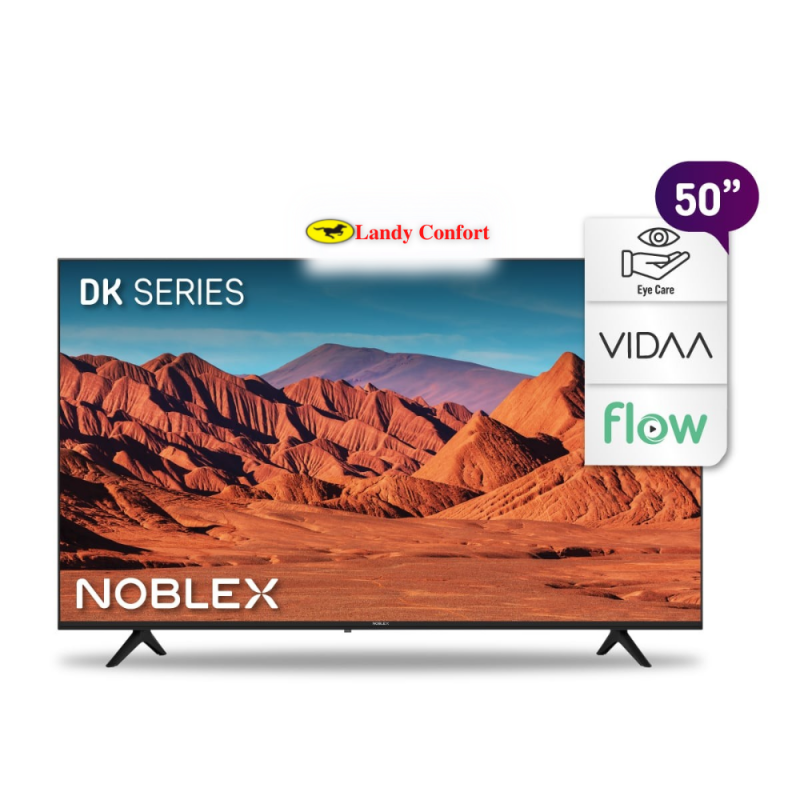 Noblex - Smart TV 50 Noblex DK50X6550 4K
