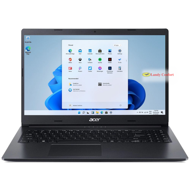 Notebook Acer A315-34-C0WF N4020 4 GB/128 GB PCIe NVME 15.6” W11