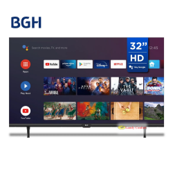 Smart TV HD 32" BGH ANDROID...