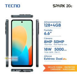 Celular Tecno BG7 Spark 20c...