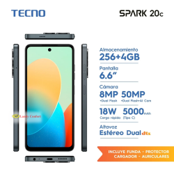 Celular Tecno Bg7 Spark 20c...