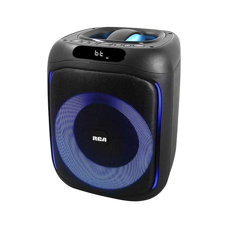 Parlante Portátil RCA Party 6 Bluetooh 3000Watts PMPO