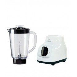 Licuadora 1 Lt 350W Vaso Plástico 2 Velocidades WHITENBLACK