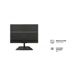 Monitor LED Gadnic de 19 pulgadas con resolución 1440x900 y conexión HDMI/VGA