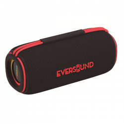 Parlante portátil Eversound EV-272 con 3800W PMPO, luces RGB y diseño waterproof IPX6