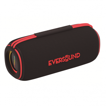 Parlante portátil Eversound EV-272 con 3800W PMPO, luces RGB y diseño waterproof IPX6