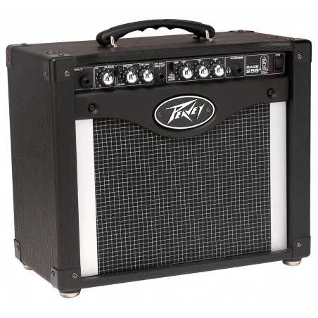 Amplificador de guitarra Peavey Rage 258 con parlante de 8 pulgadas y tecnología TransTube