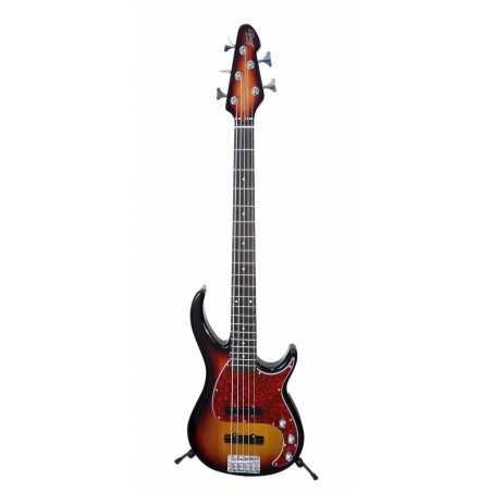 Bajo Peavey Milestone V de 5 cuerdas con micrófonos tipo Jazz Bass