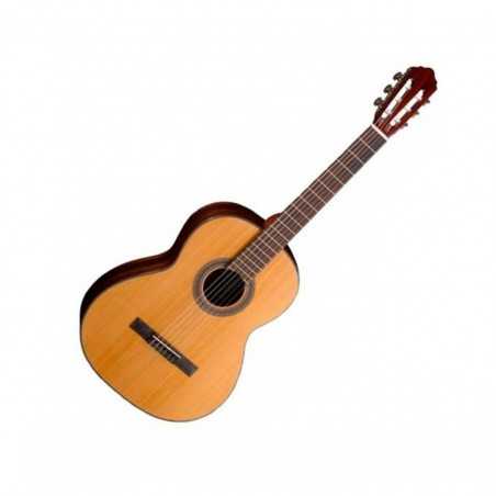 Guitarra Clásica Hernandez H-008 de 39 pulgadas, color natural, fabricada en Argentina