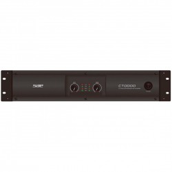 Amplificador CT1000 DUO Series - 300W RMS, puenteable y versátil