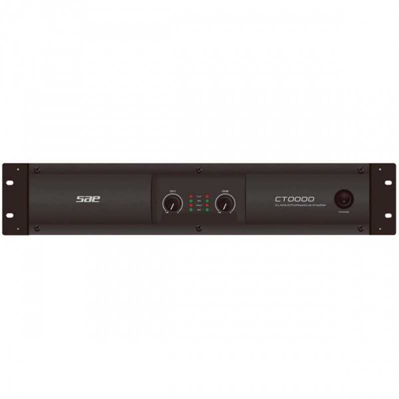 Amplificador CT1000 DUO Series - 300W RMS, puenteable y versátil