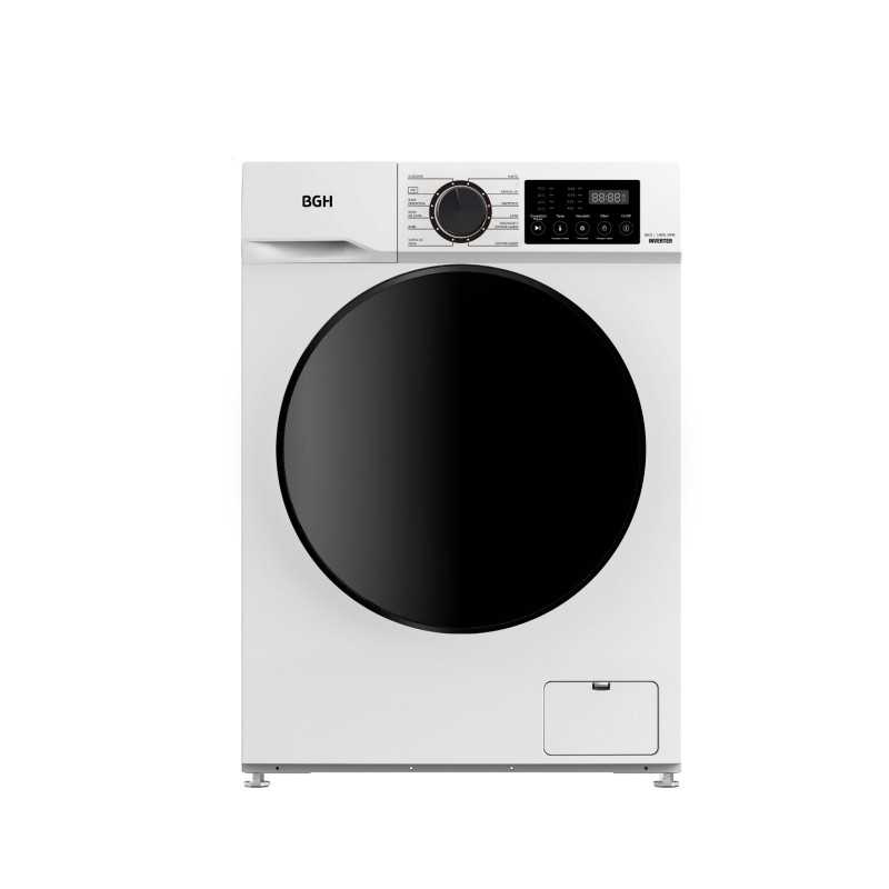 LAVARROPA BGH 8KG BLANCO BWFI08W24AR LAVARROPA BGH 8KG BLANCO BWFI08W24AR