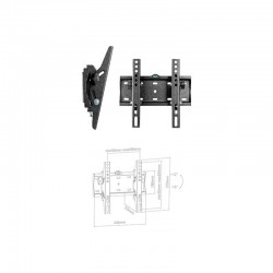 SOPORTE TV ONEBOX inclinable TV 13" - 43" OB-IC24