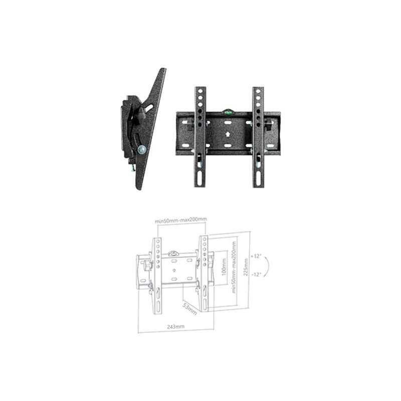 SOPORTE TV ONEBOX inclinable TV 13" - 43" OB-IC24
