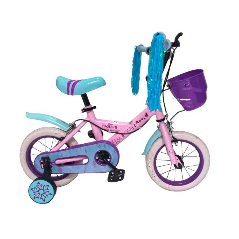 Bicicleta Infantil Rodado 12 Urby Bikes con Rueditas
