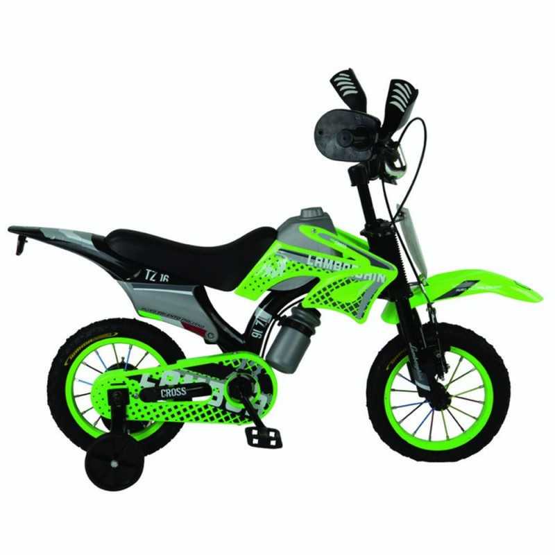 Bicicleta Lamborghini Simil Motocross Rodado 12