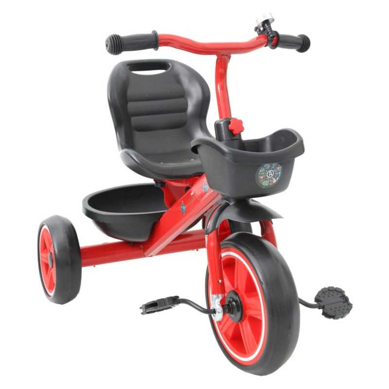 Triciclo Infantil de Acero y de Fácil Armado Disney y Marvel