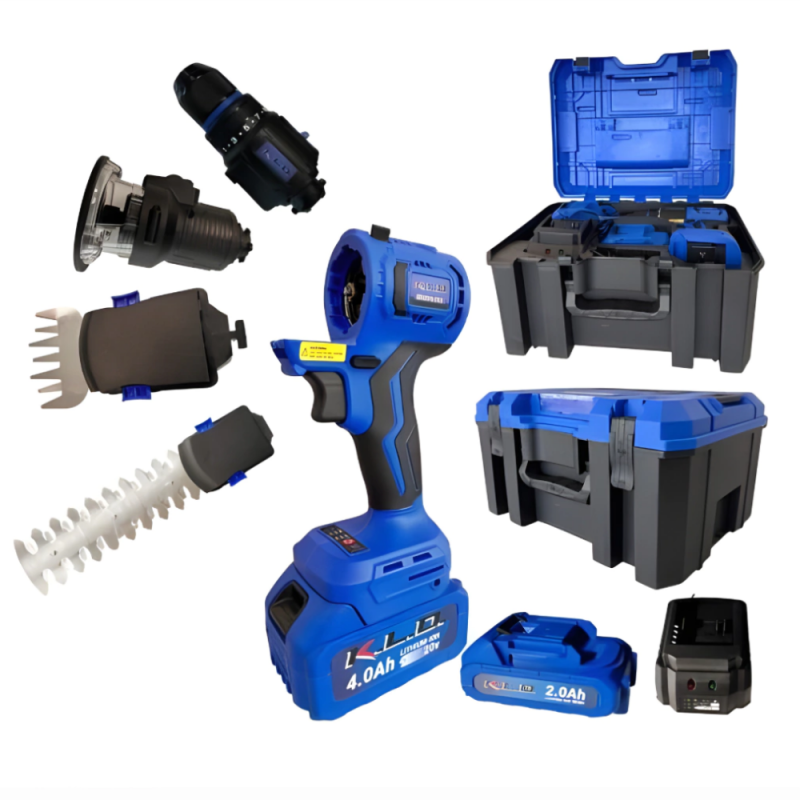 Multiherramienta Matrix 5 En 1 KLD KLDMHB003 Taladro/corta cercos/sierra sable/fresadora/podadora