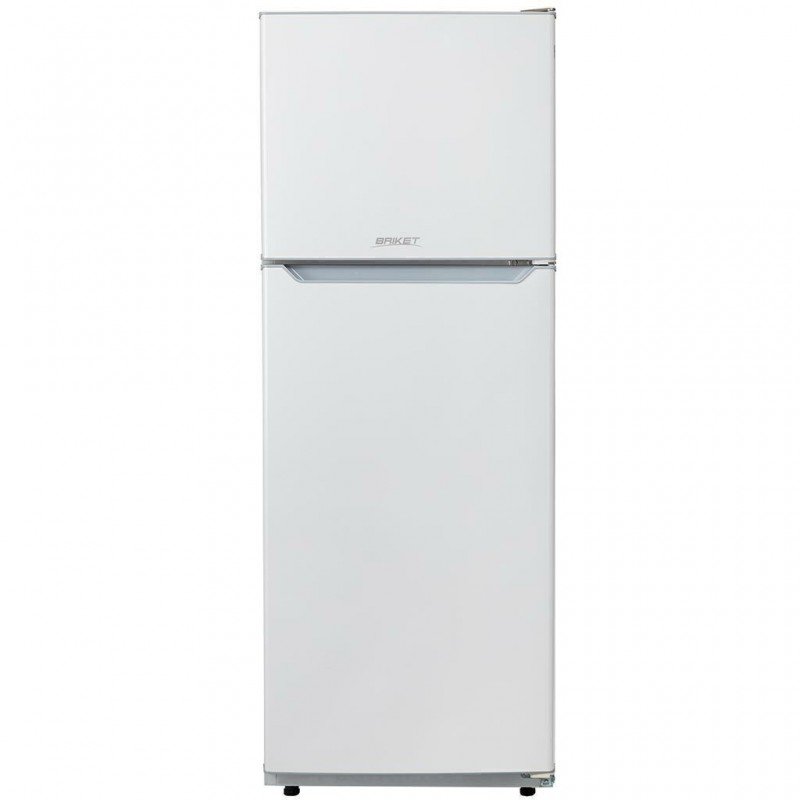 Heladera Con Freezer Blanca Briket 1310 Bk2f 257L