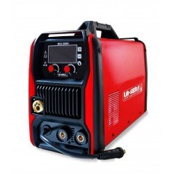 Soldadora Inverter Mig Led Panel Laser 200 Mma Tig Gas Lift