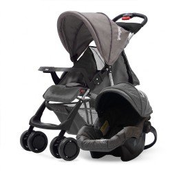 Cochecito Bebesit Travel System Eos con Huevito para Auto