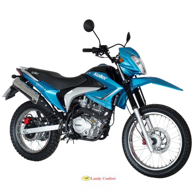 MOTO KELLER MIRACLE 200 EVO