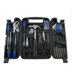 Kit De Herramientas Kld Set 132 Piezas + Caja Plegable