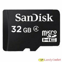 MICROSDXC SANDISK 32 GB C4 AD